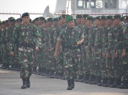 Tugas Selesai, 1.000 Personel TNI yang Padamkan Api di Sumsel Ditarik Pulang