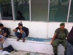 Kongres HMI Rusuh Lagi, Kapolres Sampai Danrem Turun Tangan