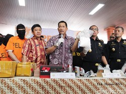 Selundupkan Sabu Ke Indonesia, WN Vietnam Tukang Ojek ini Terancam Hukuman Mati