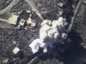 Serangan Udara Rusia di Suriah Tewaskan 63 Orang Termasuk Anak-anak