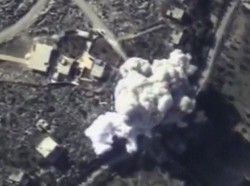 Raghat, Gadis Kecil Korban Pengeboman Rusia di Suriah