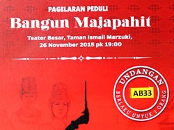 PDIP Gelar Ketoprak Majapahit, Megawati dan Sejumlah Menteri Hadir