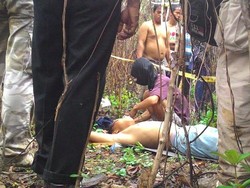 Anwar Bunuh Siswi MTs di Jasinga dengan 3 Kali Pukulan Batu