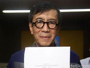 Yasonna Terbitkan SK Perpanjangan Golkar Munas Riau Hari Ini