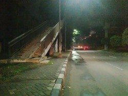 Pemerkosa Karyawati di JPO Lebak Bulus Biasa Jadi Timer di Ciputat