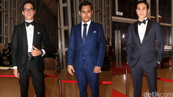 Parade Aktor Tampan dan Gagah di FFI 2015