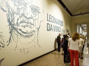 Sejarawan Temukan Jejak Rahasia dari Leonardo da Vinci Sejarawan Temukan Jejak Rahasia dari Leonardo da Vinci