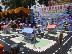 Kapolda Jateng Resmikan Taman Edukasi Berlalu Lintas untuk Anak Usia Dini