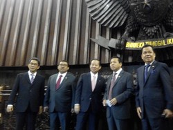 Bertemu Novanto, Ketua Liga Parlemen Jepang-RI: Ini Tak Terlupakan