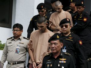 Penerjemah Menghilang, Sidang Terdakwa Bom Kuil Bangkok Ditunda Penerjemah Menghilang, Sidang Terdakwa Bom Kuil Bangkok Ditunda