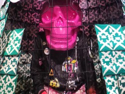 Makna Motif Sisik di Pameran Landscape Anomaly Eko Nugroho