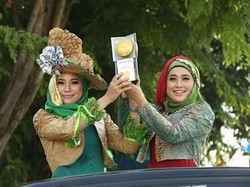 Piala Adipura Diarak Keliling Banyuwangi, Selamat!