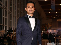 Rio Dewanto dan Sejumlah Artis Hadiri Nobar Oscar 2017 di Jakarta