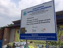 Sisi Lain Sampah Jakarta, Ditabung di Bank Agar Tak Bikin Banjir