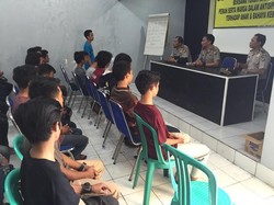 20 Pelajar Terjaring Razia Balap Liar, 3 Orang Kedapatan Bawa Senjata tajam