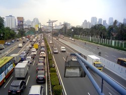 Tol Priok Arah Jagorawi Lancar, Pengendara Diimbau Ambil Jalur Cepat