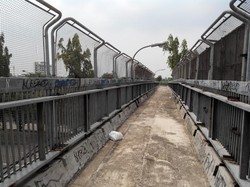 Polisi Periksa Jejak Sperma di Jembatan Penyeberangan di Lebak Bulus