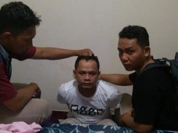 Waskim, Lanun Kejam di Selat Malaka Dibekuk di Hotel di Jakarta