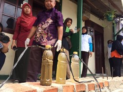 Rumus Wiro Sableng untuk Jernihkan Limbah Septic Tank