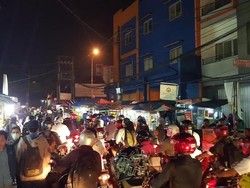 Imbas Longsor di Citayam, ini Penampakan Macet Parah di Depok