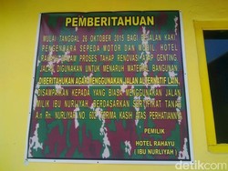 Hotel di Banyuwangi Didemo, Pemilik Datang Naik Mobil Dinas TNI AD