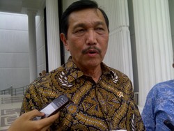 Bertemu JK Diam-diam, Luhut Ngaku Cuma Bahas Soal Asap