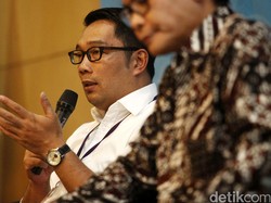 Ridwan Kamil Minta Diberi Kebebasan Tunjuk Cawagub di Jabar