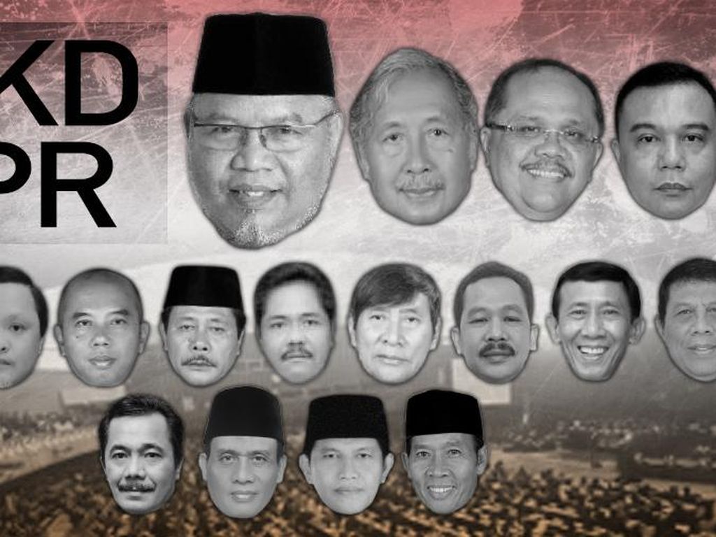 Mempertanyakan Integritas 17 Wakil Rakyat yang Duduk di MKD