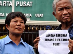 Derita Tukang Ojek Korban Salah Tangkap, Labeling Perampok Itu Masih Melekat