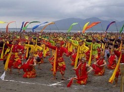 Gandrung Sewu Banyuwangi Dipilih Jokowi untuk Meriahkan Ultah Korpri
