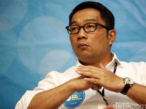 Ridwan Kamil: Pabrik Buang Limbah Sembarangan Siap-siap Disegel