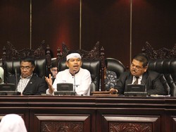 Pesan Bupati Purwakarta ke Siswa SMA di DPR: Jangan Hanya Kejar Nilai