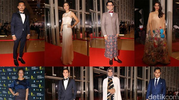 Hot Photo Highlight: Parade Artis di Festival Film Indonesia 2015