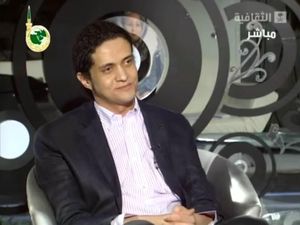 Pendukung Penyair Ashraf Fayadh Ajukan Pengampunan dari Vonis 8 Tahun Bui Pendukung Penyair Ashraf Fayadh Ajukan Pengampunan dari Vonis 8 Tahun Bui