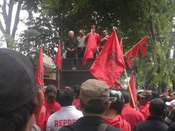 PDIP Sidoarjo Ngeluruk Mapolres