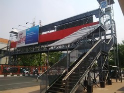 6 JPO di Surabaya akan Dilengkapi Lift, Perusahaan Ini yang Merawat