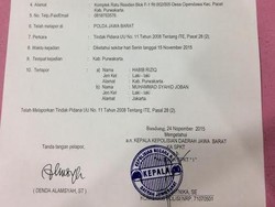 Polda Jabar: Laporan AMS Soal Tokoh FPI Habib Rizieq Masih Diproses