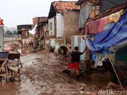 BNPB: Ancaman Banjir Jakarta Pekan Ketiga Januari 2016