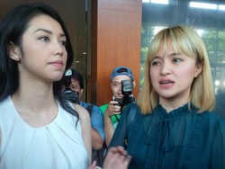 Artis Marshanda Datang ke PN Tipikor, Beri Dukungan untuk OC Kaligis