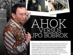 Ahok Versus JPO Bobrok