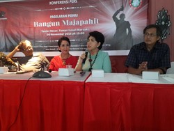 Ketoprak Majapahit, Gagasan Megawati untuk Korban Asap