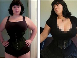 Ketika Pinggang Ramping Tak Seimbang dengan Ukuran Payudara yang Besar