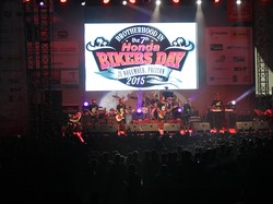 Honda Bikers Day 2015, Pesta Buat 21.000 Bikers !