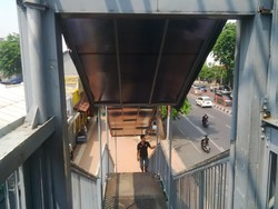 Hebat! 5 Lift JPO Dibangun Tanpa Anggaran APBD Surabaya