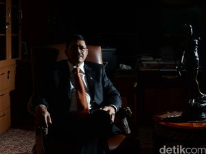 Ketua MA: Badai Pasti Berlalu Ketua MA: Badai Pasti Berlalu