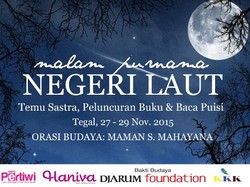 100 Penyair Tampil di Temu Sastra Negeri Laut