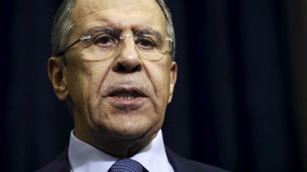 Menlu Rusia Sergei Lavrov