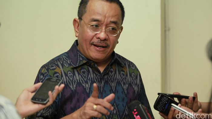 Mantan Sesmen Kementerian BUMN Said DiduFoto: Ari Saputra