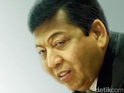 Beredar Transkrip Lengkap Pembicaraan Novanto, Luhut Disebut 66 Kali