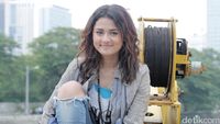 Rachquel Nesia, si Manis yang Ingin Seperti Agnez MO
